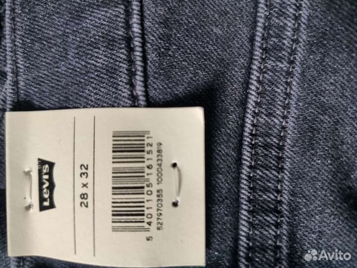 Джинсы женские новые 720 levi'S оригинал