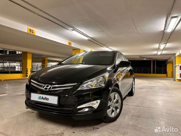Hyundai Solaris 1.6 AT, 2015, 84 000 км