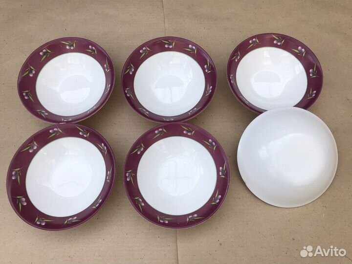 Сервиз оливки luminarc поштучно