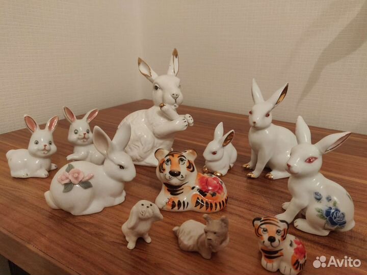 Фарфоровые статуэтки