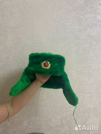 Шапка ушанка сувенирная