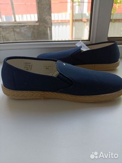 Эспадрильи/мокасины/лоферы/слипоны/балетки 42 разм