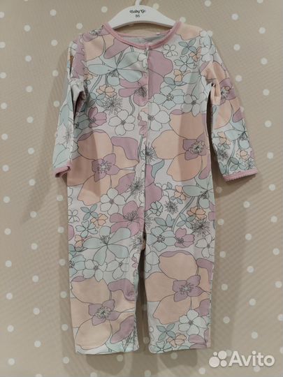 Одежда пакетом для девочки 80-86