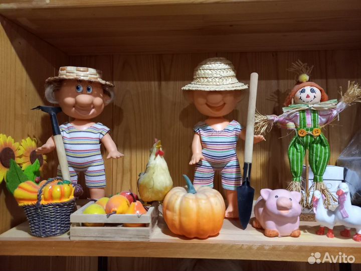 Дачная компания фигурки коллекционные