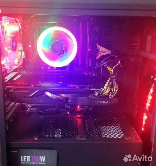 Видеокарта Asus AMD Radeon R9 290 4Gb 512bit