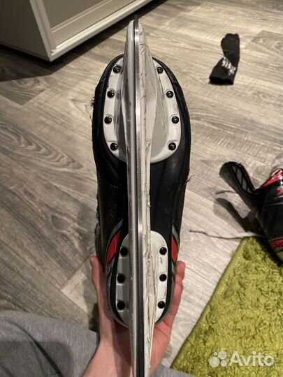 Хоккейные коньки bauer vapor x2.5 8R