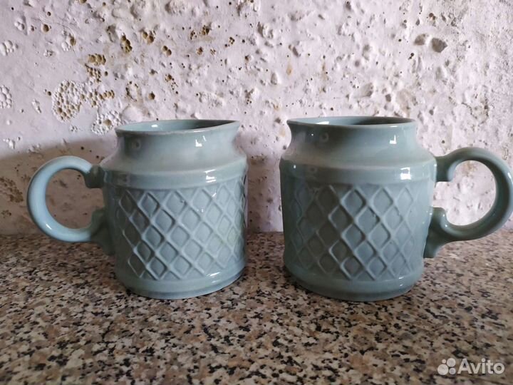 Молочник и соусники