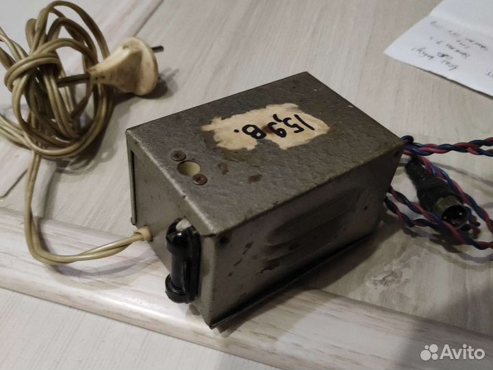 Блок питания 16в