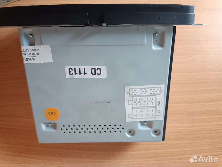 Магнитола на volkswagen polo