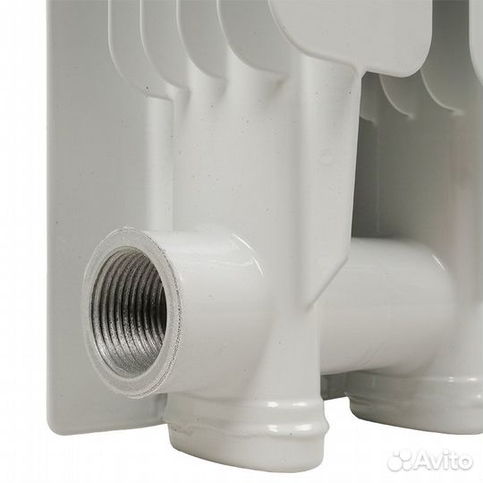 Радиатор алюминиевый Radena 500/85, 6 секций