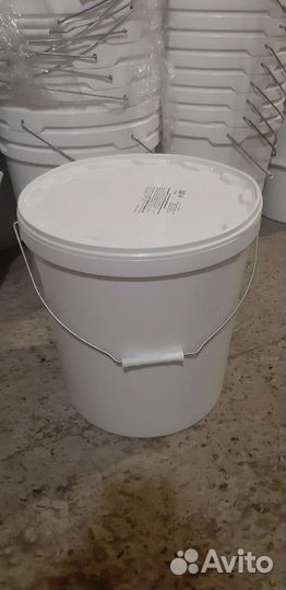 Ведра 20 литровые б/у (пищевые, пластиковые )