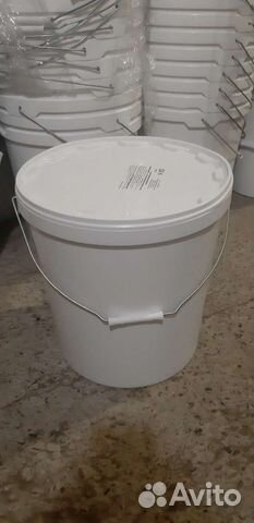 Ведра 20 литровые б/у (пищевые, пластиковые )