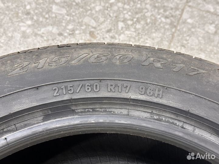 Pirelli Scorpion Verde 215/60 R17 96H