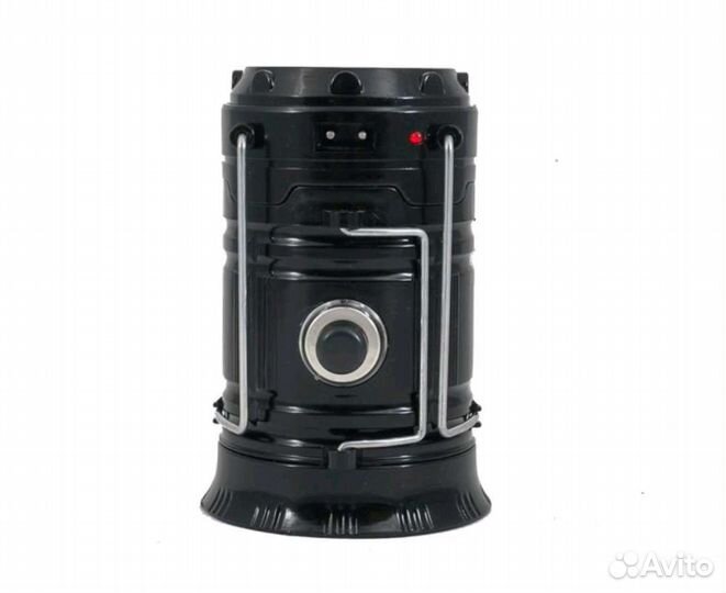 Кемпинговый фонарь на солнечной батарее,аккум,usb