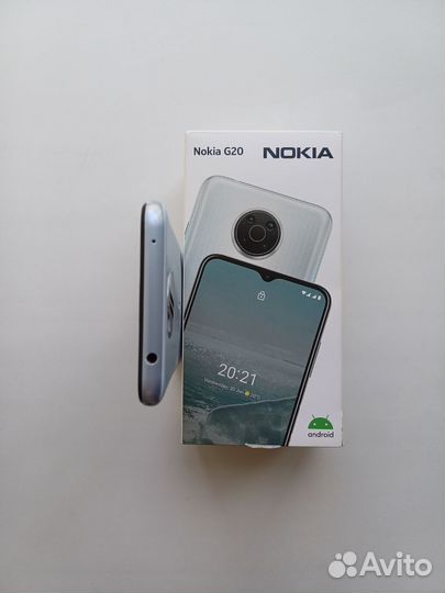 Nokia G20, 4/128 ГБ