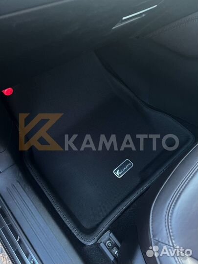 Kamatto PRO - 3D TPE авто коврики Mazda CX-5 2016+