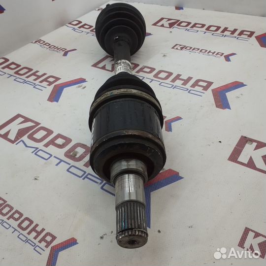 Привод передний левый МКПП ssangyong actyon NEW 2