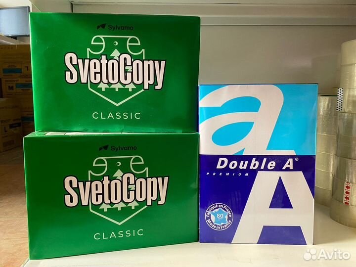 Офисная Бумага А4 svetocopy classic