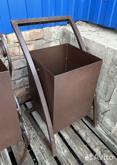 Урна металлическая уличная