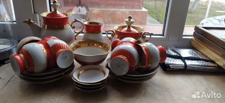 Чайный сервиз новый