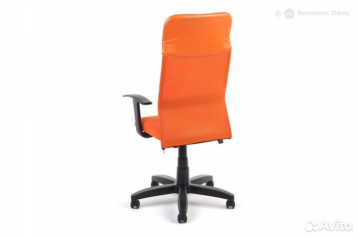 Кресло для руководителя Leo A black