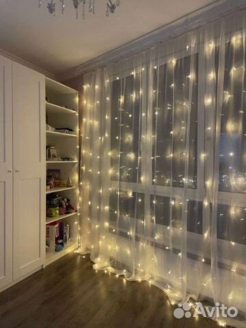 Гирлянда штора