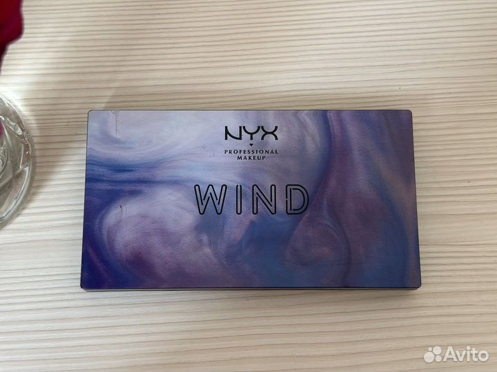 Палетка теней NYX
