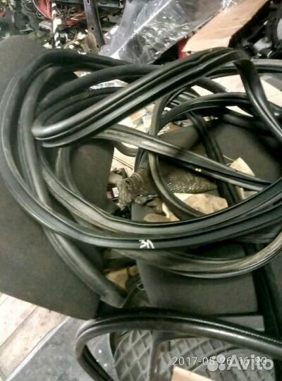 Уплртнитель двери хюндай солярис