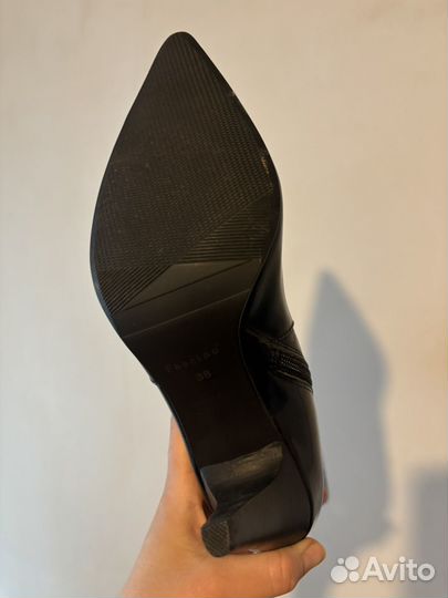 Сапоги демисезонные женские 38