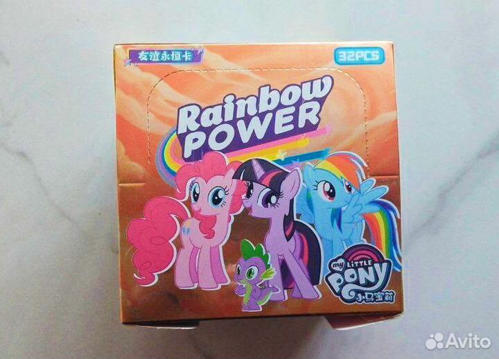 Коллекционные карточки My little Pony