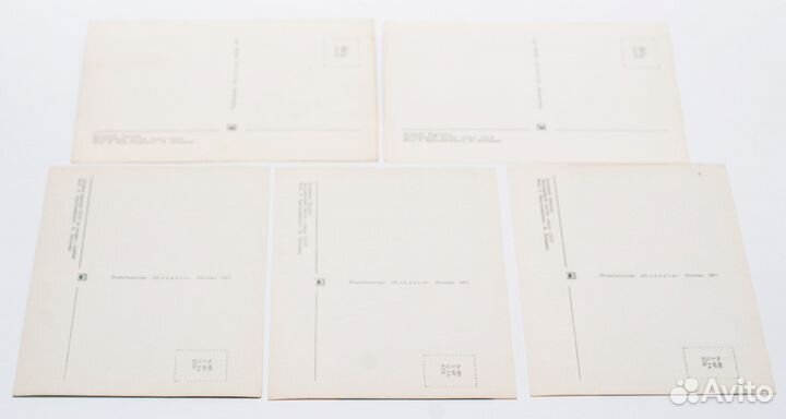 Хоккей. Сборная СССР - Чемпион мира 1971 Набор