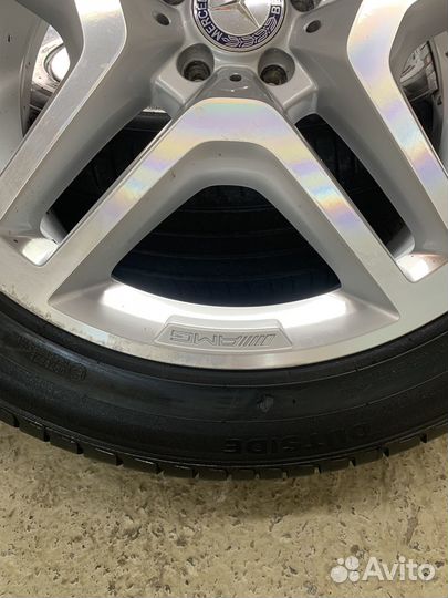 Oригинальные колеса для Mercedes Gl,GLS 166 R21