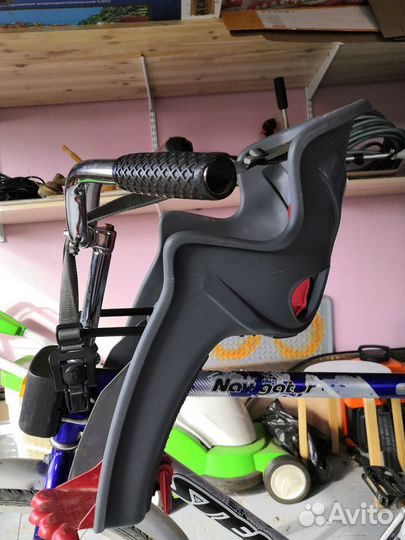 Детское велокресло