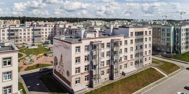 2-к. квартира, 54,8 м², 1/4 эт.