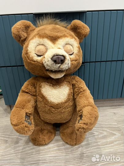 Мягкая игрушка русский мишка интерактивный