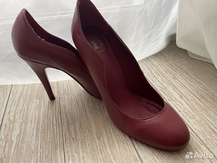 Туфли кожаные со всех сторон, 38 Kelsi Dager