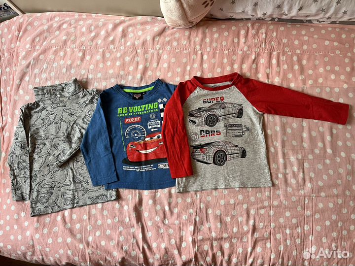 Детская одежда пакетом для мальчиков