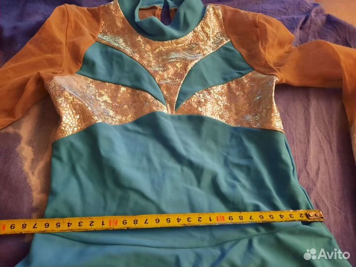 Купальник гимнастический для выступлений