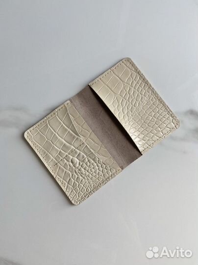 Обложка на паспорт из натуральной кожи