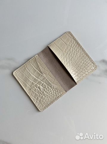 Обложка на паспорт из натуральной кожи