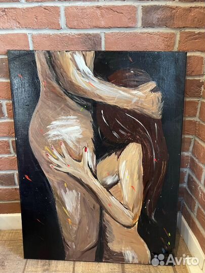 Картина для лофт дизайн интерьера