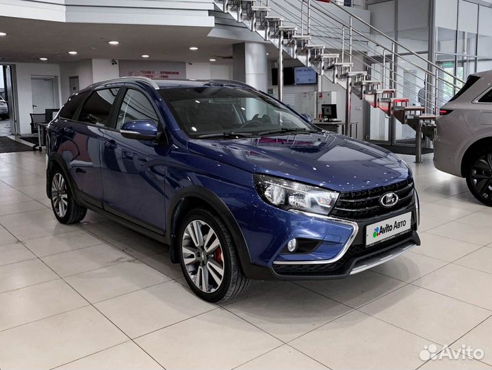 LADA Vesta Cross 1.6 CVT, 2021, 43 001 км