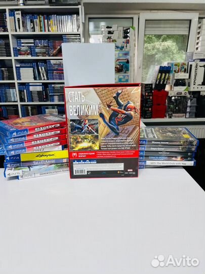 PS4 Человек Паук Специальное Издание