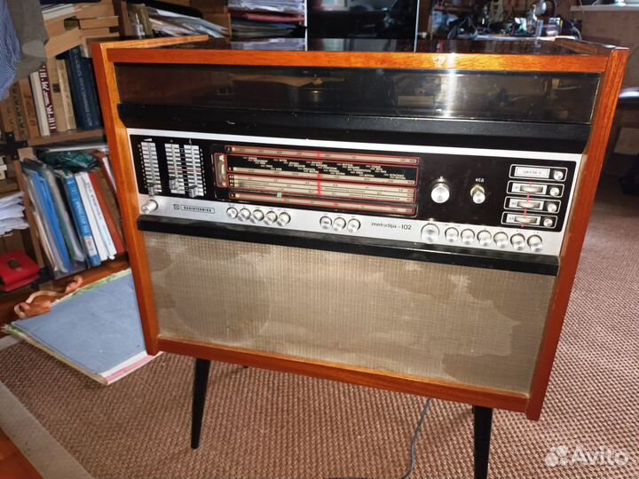 Радиола ригонда 102