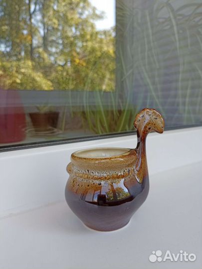 Солонка керамическая