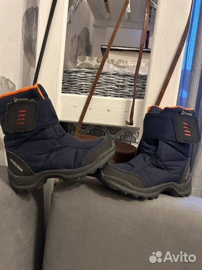 Ботинки quechua