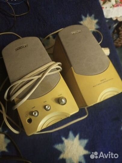 Колонки для персонального компьютера (пк) Philips