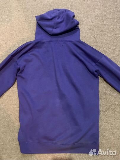 Зип худи фиолетовая
