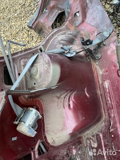 Hyundai accent заднее левое крыло