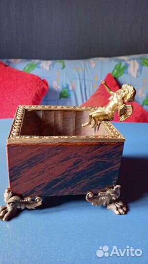 Конфетница старинная